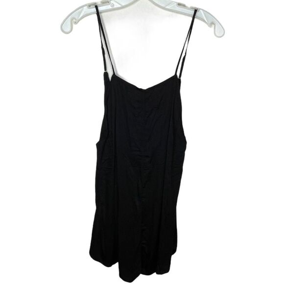 Perfect Vacation Shorts Romper Black - Picture 1 of 7